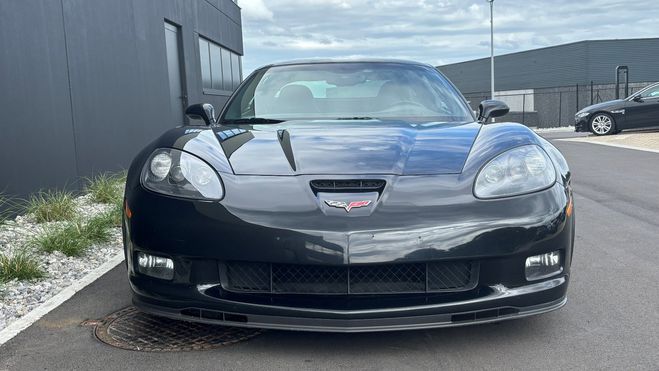 Chevrolet Corvette Z06 7.0 i V8 (505 Hp) noir de 2008