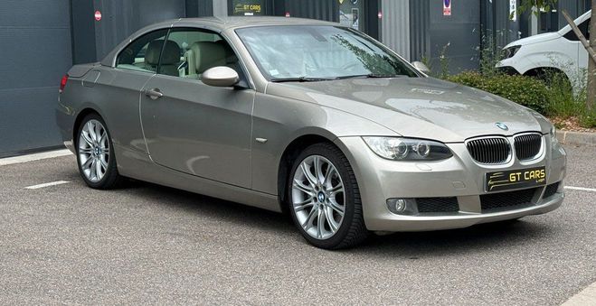 BMW Serie 3 Cabriolet 330d Beige de 2008