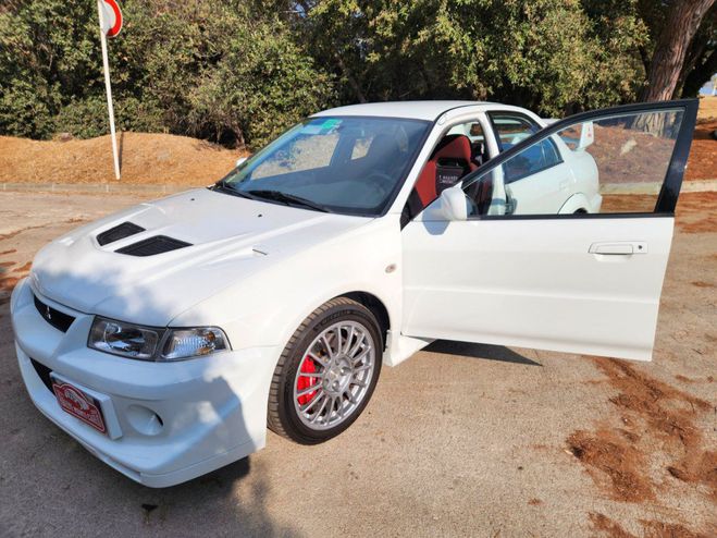 Mitsubishi Lancer EVOLUTION VI ( EVO 6) BLANC de 1999