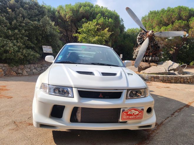 Mitsubishi Lancer EVOLUTION VI ( EVO 6) BLANC de 1999