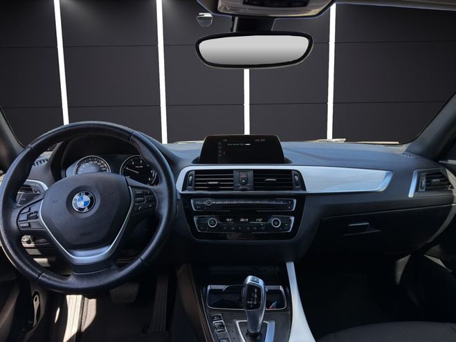 BMW Serie 1 (F21/F20) 116DA 116CH SPORT 5P Blanc de 2018
