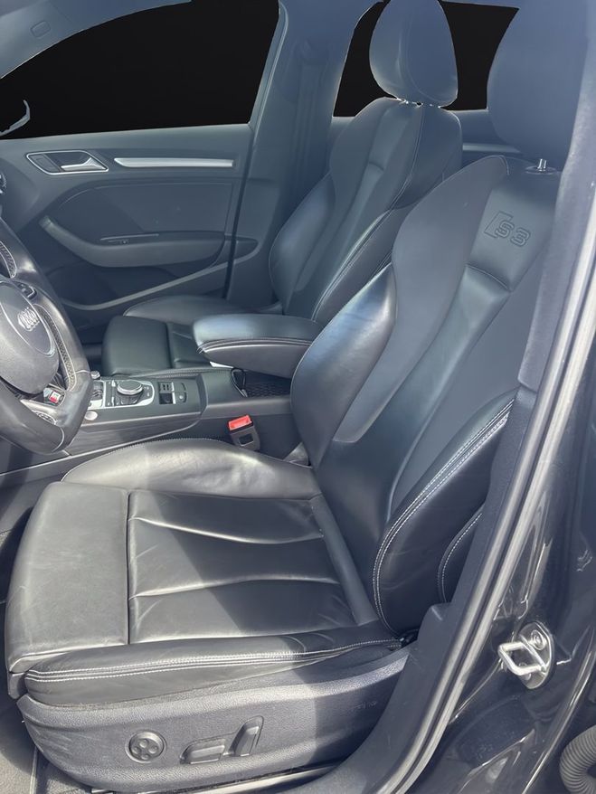 Audi S3 SPORTBACK 2.0 TFSI 300CH QUATTRO S TRONI Gris F de 2016