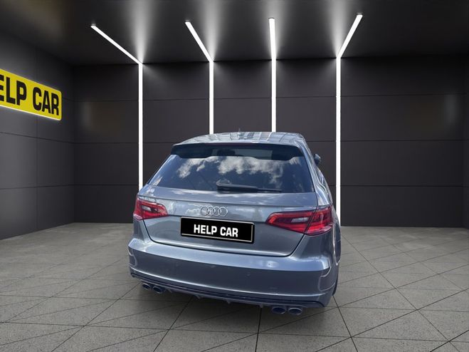 Audi S3 SPORTBACK 2.0 TFSI 300CH QUATTRO S TRONI Gris F de 2016