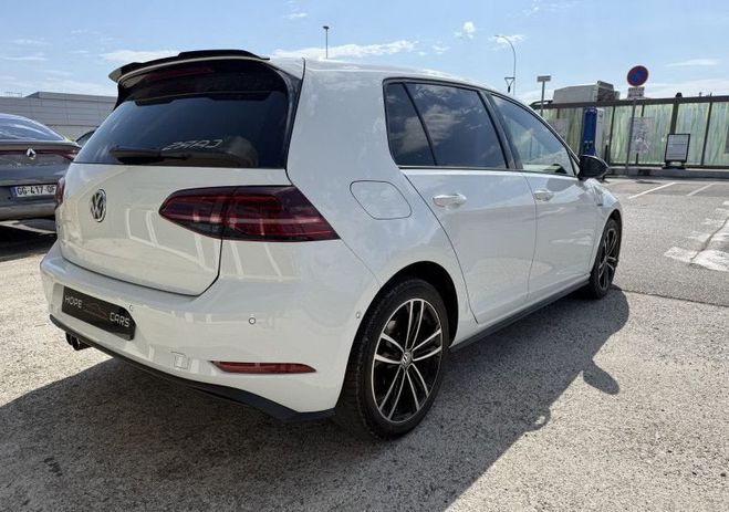 Volkswagen Golf VII 1.4 TSI 204CH GTE DSG7 5P Blanc de 2018