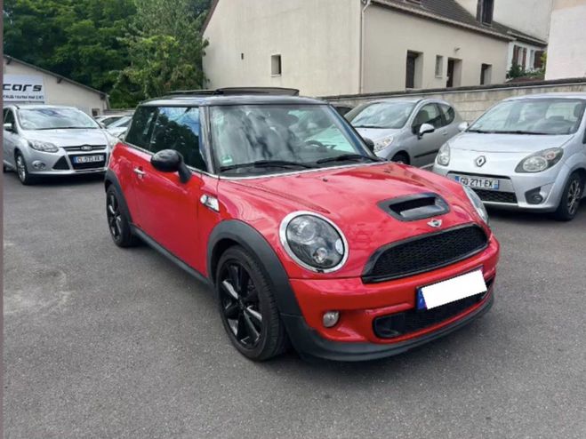 Mini Cooper COUPE R58 211 ch John Works Rouge de 2012
