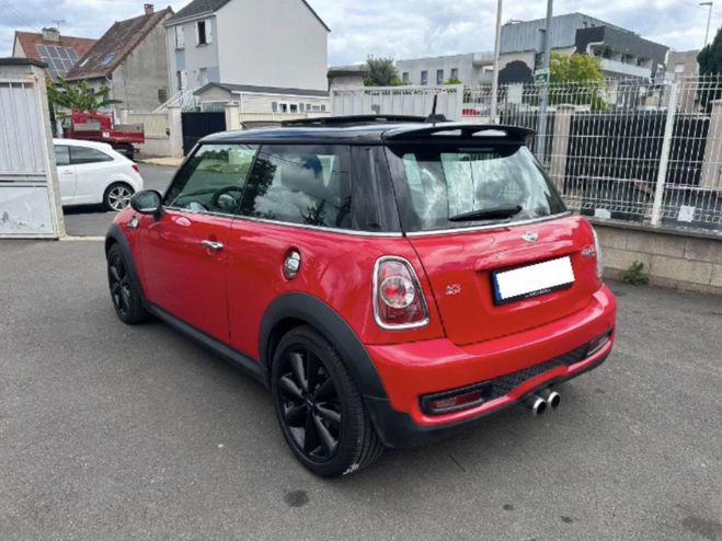 Mini Cooper COUPE R58 211 ch John Works Rouge de 2012