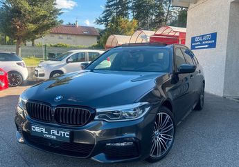  Voir d&eacute;tails -BMW Serie 5 Touring 520dA xDrive 190ch M Sport Stept &agrave; Varces-Alli�res-et-Risset (38)