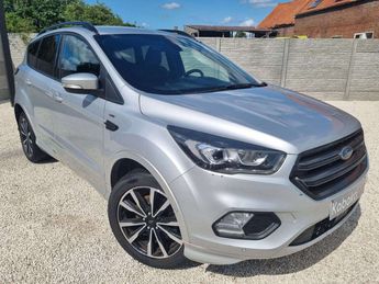  Voir d&eacute;tails -Ford Kuga 1.5 TDCi ST Line-- GPS--CLIM--CRUISE--GA &agrave; Cuesmes (70)