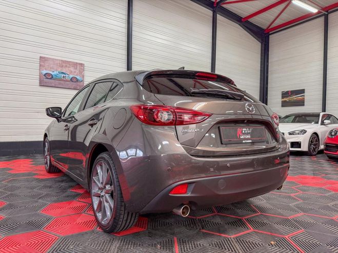 Mazda 3 Mazda3 2.0 Skyactiv G 120 NAKAMA MARRON de 2016