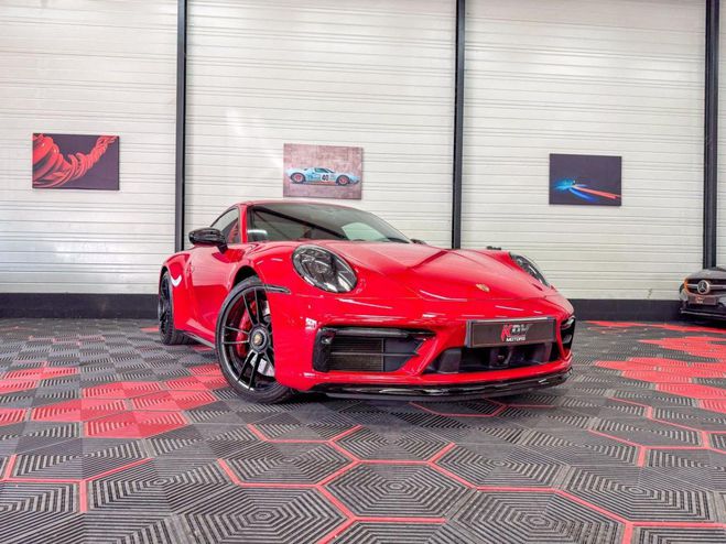Porsche 911 3.0 480 PDK 992 COUPE Carrera GTS ROUGE de 2021