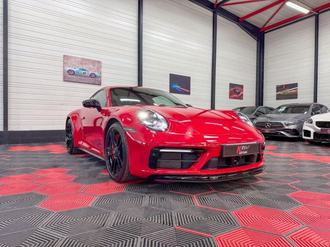 Porsche 911 3.0 480 PDK 992 COUPE Carrera GTS ROUGE de 2021
