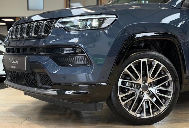 Jeep Compass (II) 1.5 TURBO T4 E-HYBRID 2WD DCT7 130C Bleu de 2025