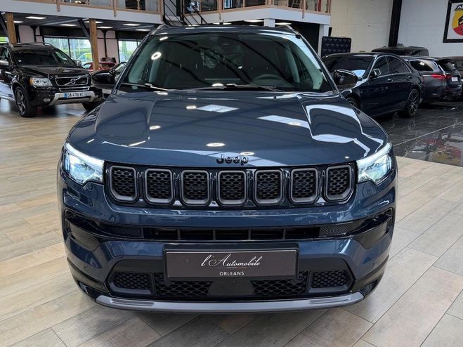 Jeep Compass (II) 1.5 TURBO T4 E-HYBRID 2WD DCT7 130C Bleu de 2025