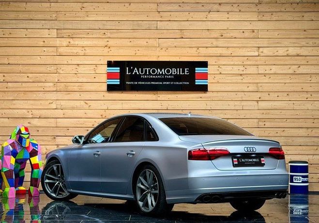 Audi S8 plus 605 tiptronic 8 quattro full option Autre de 2017