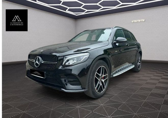 Mercedes GLC Classe 250 D 204CH 4MATIC 9G-TRONIC AMG  Noir de 2017