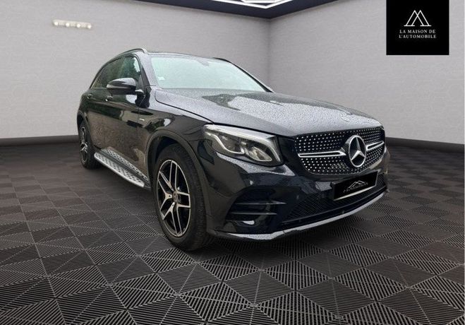 Mercedes GLC Classe 250 D 204CH 4MATIC 9G-TRONIC AMG  Noir de 2017