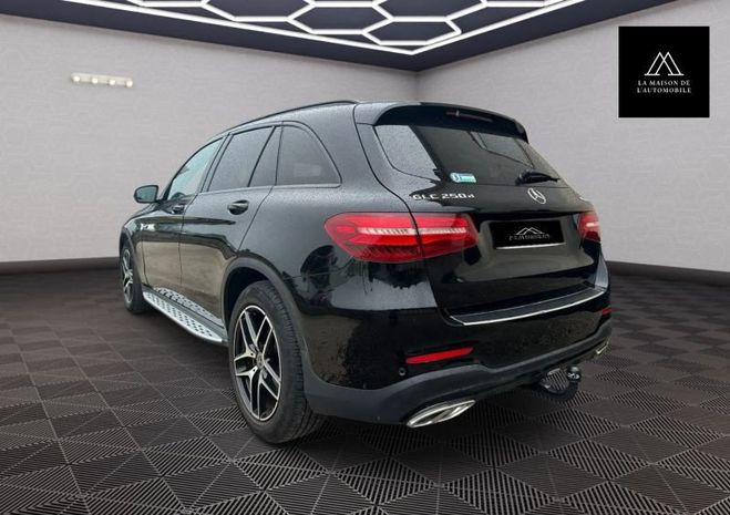 Mercedes GLC Classe 250 D 204CH 4MATIC 9G-TRONIC AMG  Noir de 2017