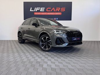  Voir d&eacute;tails -Audi Q3 45 TFSI e 245ch S line 2023 S tronic 6 1 &agrave; Mouans-Sartoux (06)