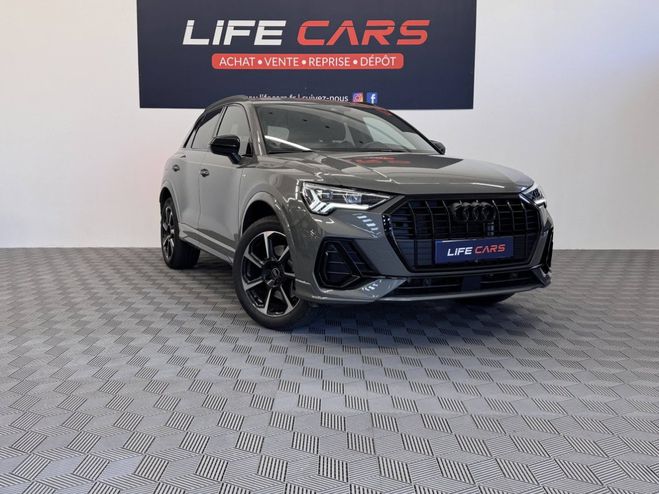Audi Q3 45 TFSI e 245ch S line 2023 S tronic 6 1 GRIS CHRONOS M�TALIS� de 2023