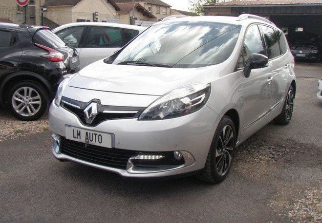 Renault Grand Scenic III (3) 1.2 TCE 130 ENERGY BOSE EDITION  Gris de 2015