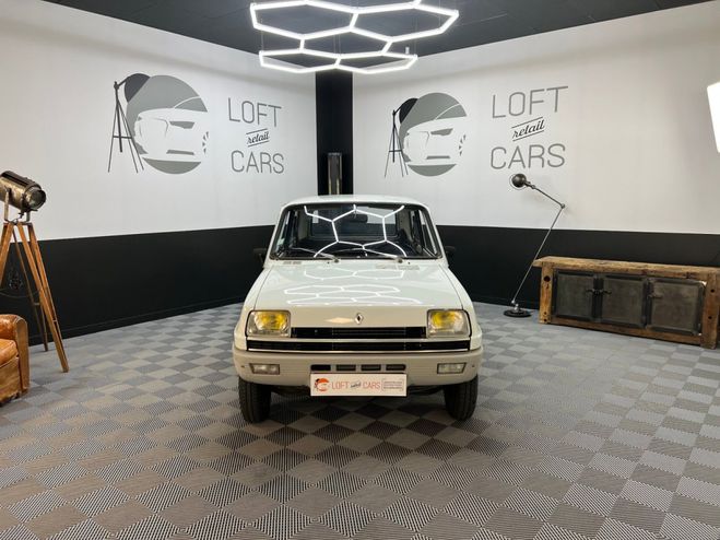 Renault R5 TL Blanc de 1974
