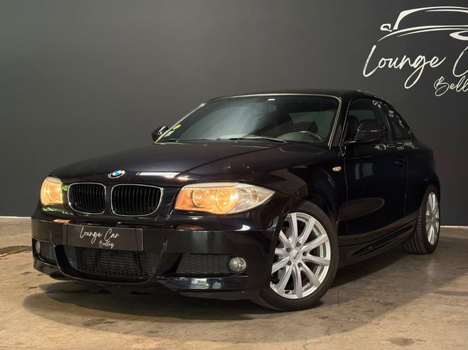 BMW Serie 1 COUPE E82 LCI Edition M Sport - Carbon S Bleu de 2013