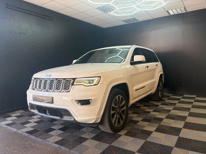 Jeep Grand Cherokee V6 3.0 CRD 250 Multijet SS BVA Overland  Blanc de 2016