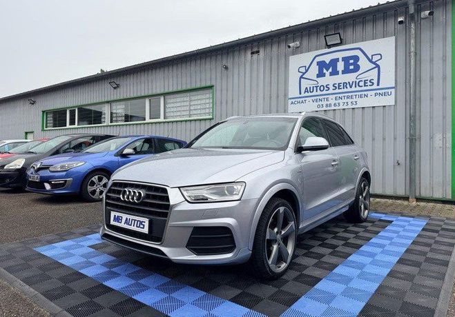 Audi Q3 2.0L TFSi 220cv S-Line S-Tronic Quattro  Gris de 2015
