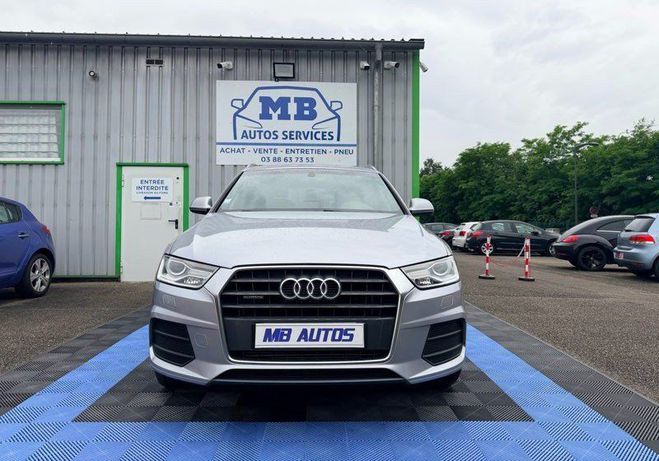 Audi Q3 2.0L TFSi 220cv S-Line S-Tronic Quattro  Gris de 2015