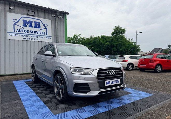 Audi Q3 2.0L TFSi 220cv S-Line S-Tronic Quattro  Gris de 2015