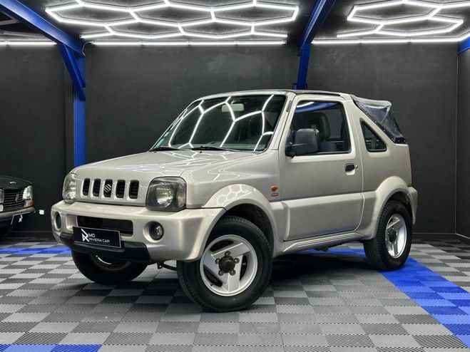 Suzuki Jimny 1.3i 80CH CABRIOLET - OXBOW GRIS de 2003