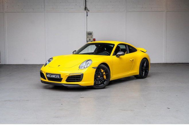 Porsche 911 3.0i 370 TYPE 991 COUPE Carrera T PHASE  Jaune de 2018