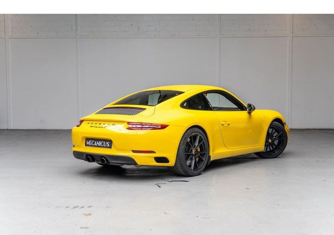 Porsche 911 3.0i 370 TYPE 991 COUPE Carrera T PHASE  Jaune de 2018