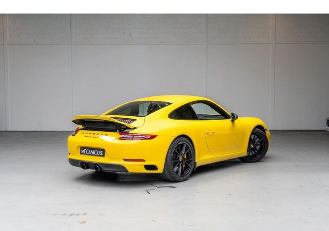 Porsche 911 3.0i 370 TYPE 991 COUPE Carrera T PHASE  Jaune de 2018