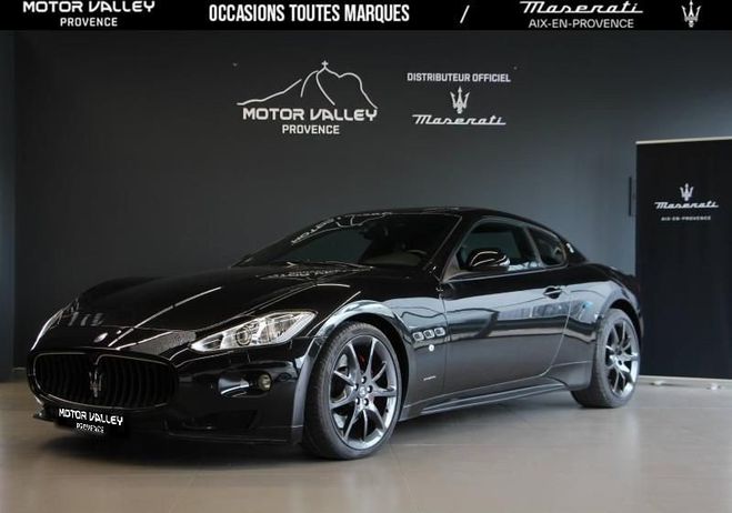 Maserati Gran Turismo 4.7 S BVR Noir de 2013