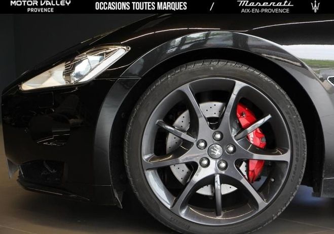 Maserati Gran Turismo 4.7 S BVR Noir de 2013