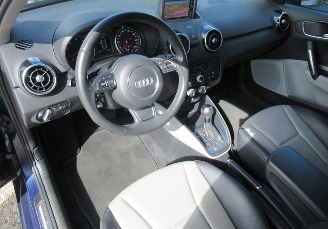 Audi A1 Sportback 1.4 TFSI 122CH AMBITION LUXE S Bleu de 2013