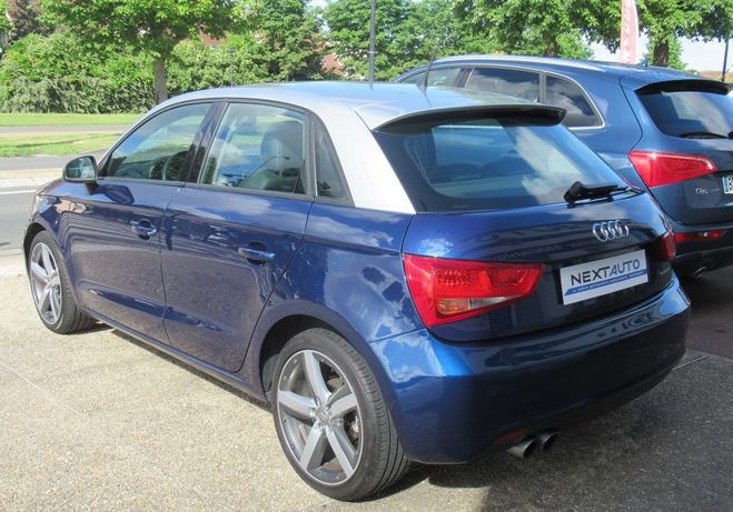 Audi A1 Sportback 1.4 TFSI 122CH AMBITION LUXE S Bleu de 2013