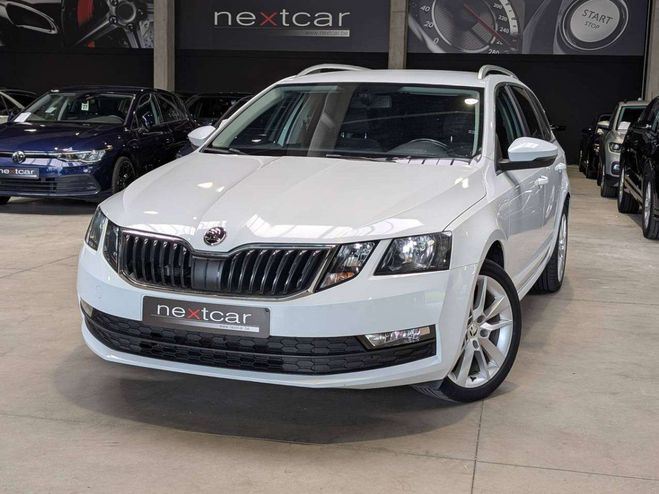 Skoda Octavia SW 1.6TDi Ambition Blanc M�tallis� de 