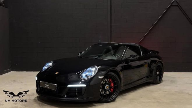 Porsche 911 TARGA GTS - 991 Ph.2 - 3.0L 450ch 4 PDK  Noir de 2018
