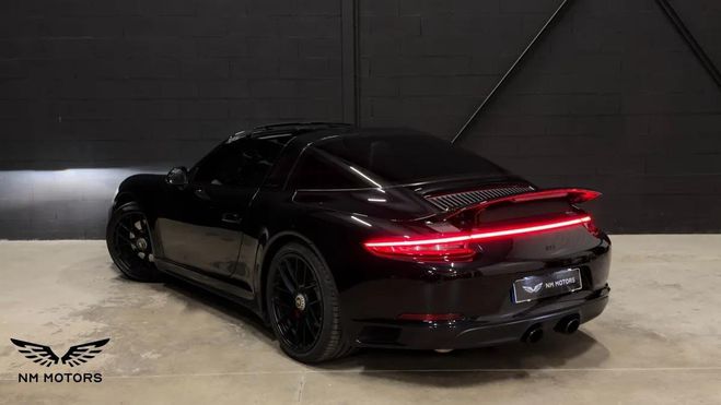 Porsche 911 TARGA GTS - 991 Ph.2 - 3.0L 450ch 4 PDK  Noir de 2018