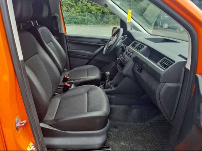 Volkswagen Caddy 2.0 SDi PORTE LATERAL VITRE ARRIERE- CLI Orange de 