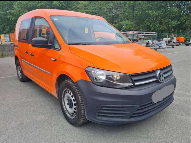 Volkswagen Caddy 2.0 SDi PORTE LATERAL VITRE ARRIERE- CLI Orange de 