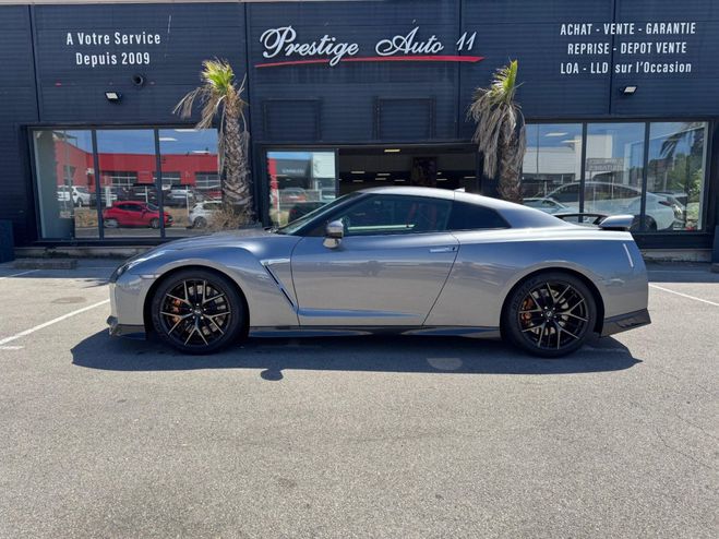 Nissan GT R Black Edition DSG PHASE II V6 3.8 570 CV Gris de 2018