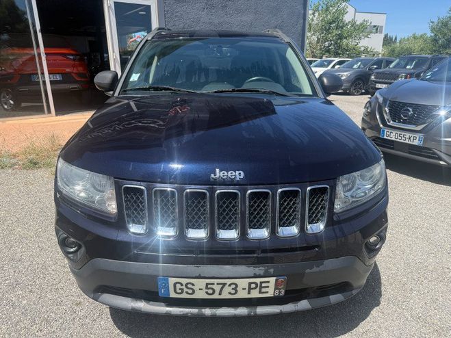 Jeep Compass 2.2 CRD163 FAP 70EME ANNIVERSAIRE 4X4 Bleu C de 2011