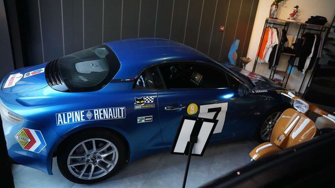 Alpine Renault A110 1.8T 252 ch L�gende  de 2019