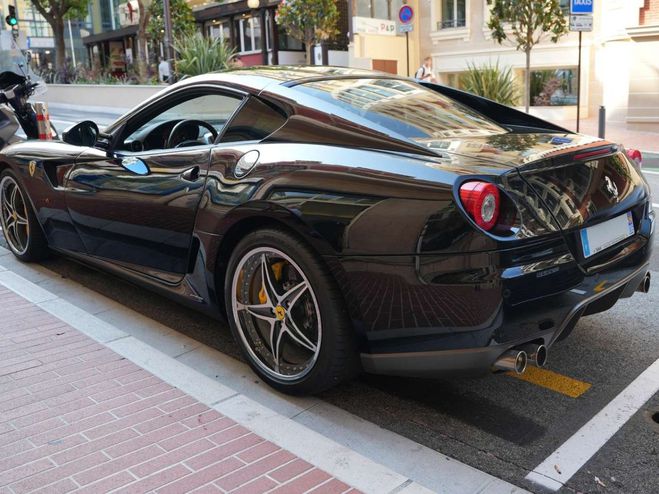 Ferrari 599 GTB Fiorano F1  de 2008