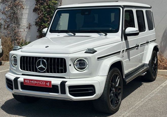 Mercedes Classe G iv 63 amg bva9 Blanc de 2019