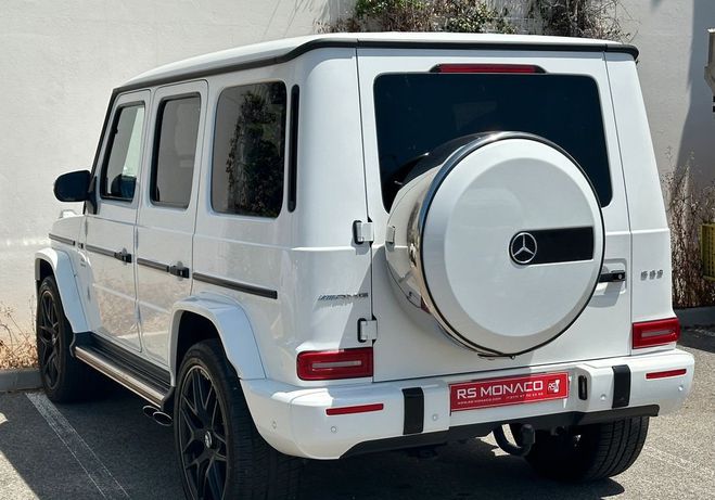 Mercedes Classe G iv 63 amg bva9 Blanc de 2019