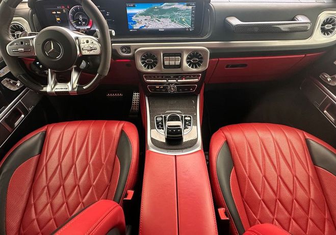 Mercedes Classe G iv 63 amg bva9 Blanc de 2019